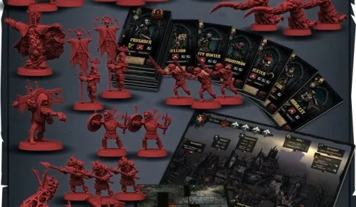 Darkest Dungeon настольная игра