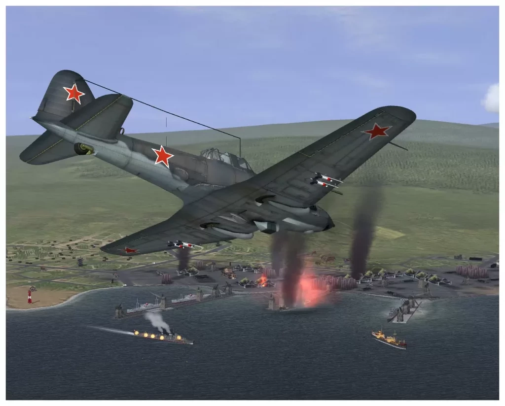ИЛ-2 Штурмовик игра
