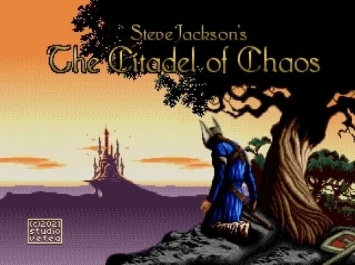 Steve Jacksons Citadel of Chaos Sega Genesis