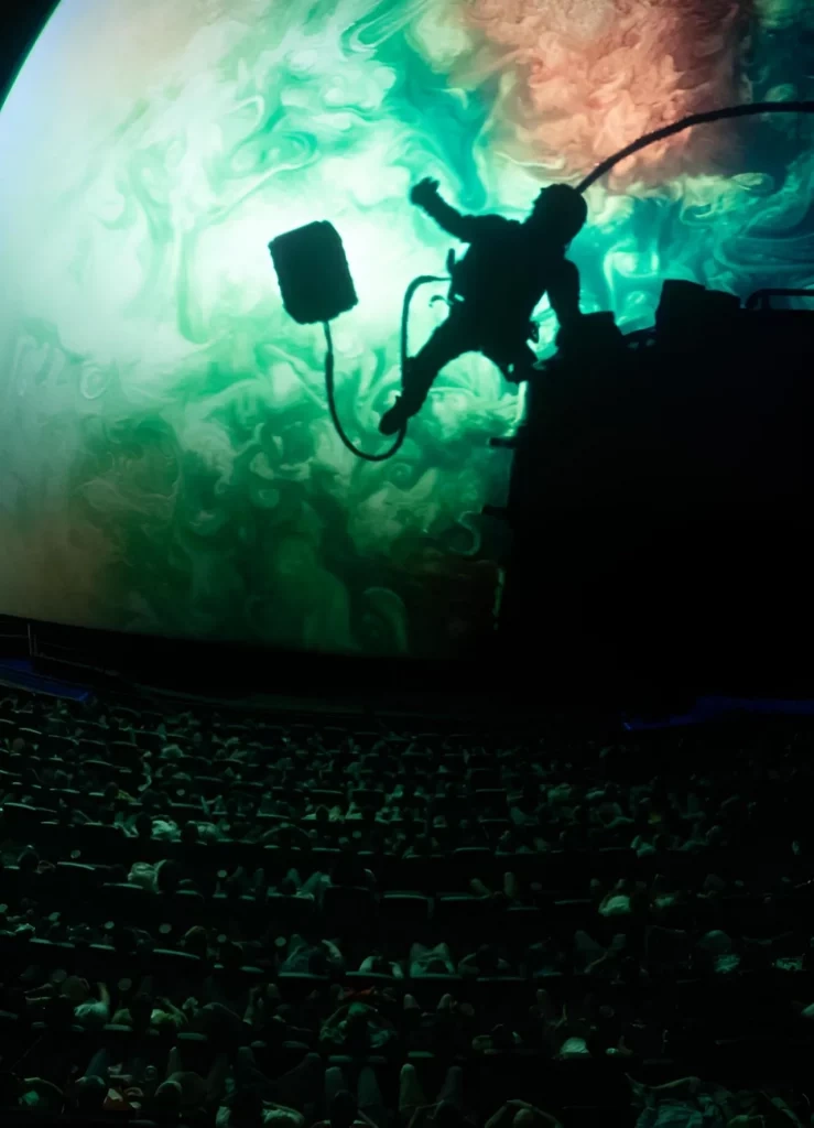 Гослинг в космосе