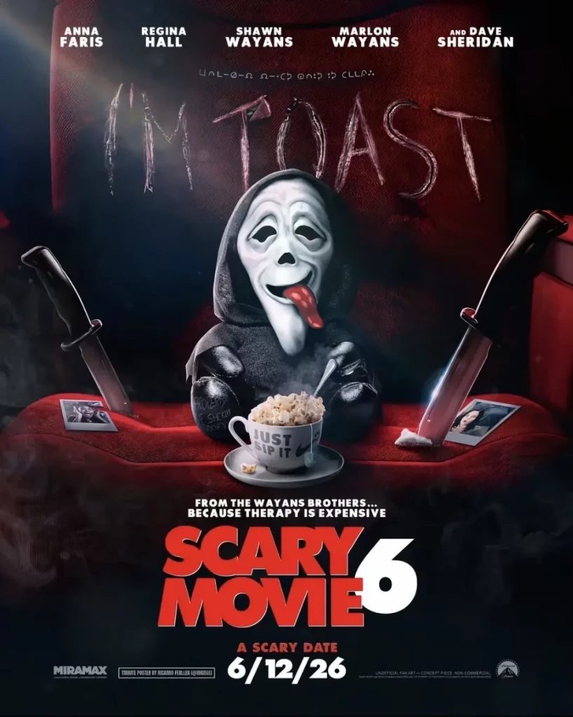 «Очень страшное кино 6» 