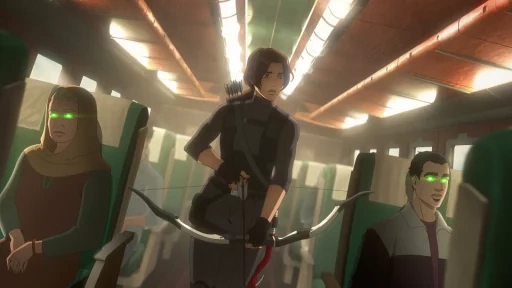 Tomb Raider: the Legend of Lara Croft от Netflix