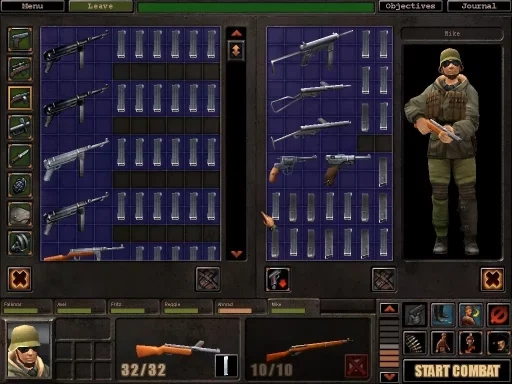 Игра Silent Storm