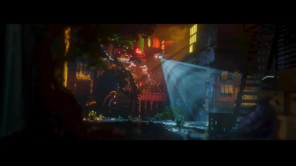 Игра The last night