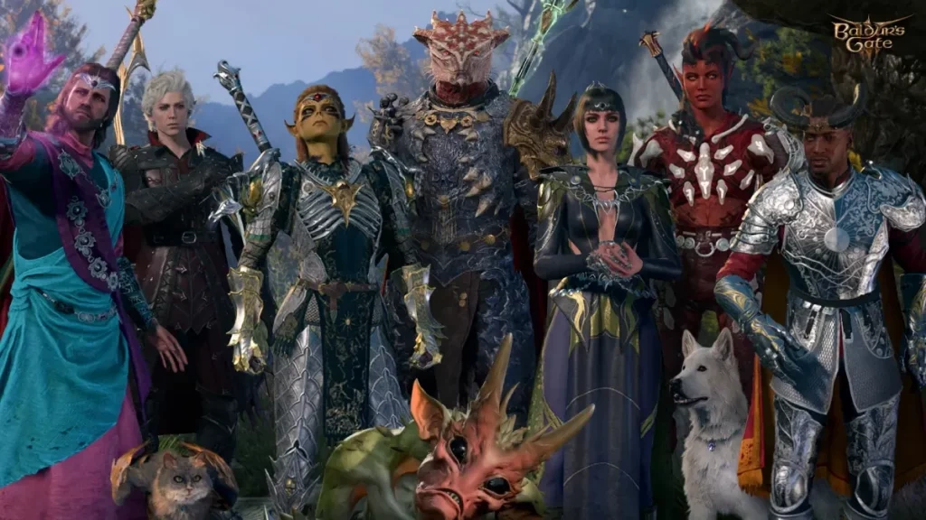 Сериал по Baldur's Gate 3