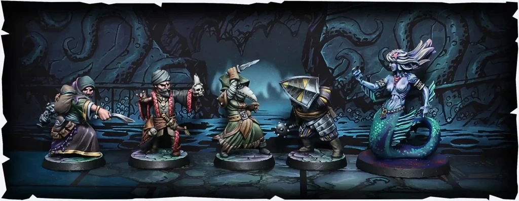 Darkest Dungeon настолка