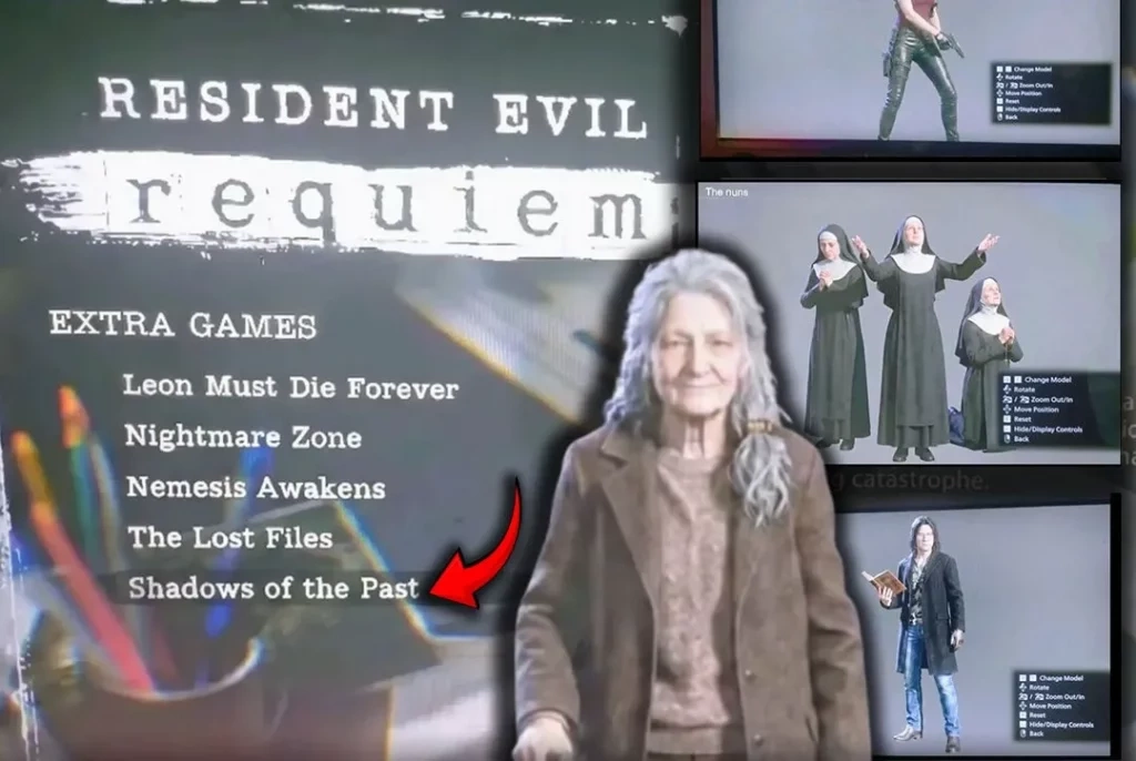 Resident Evil Requiem DLC