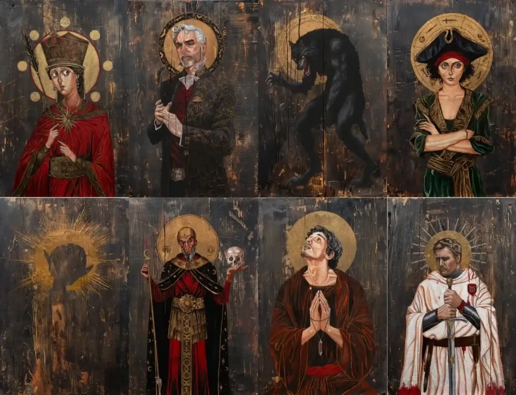 Devils by Abercrombie