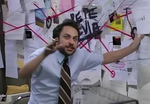 Мем про теорию заговора