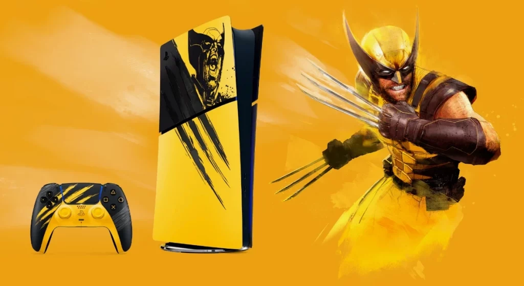 Консоль Marvel’s Wolverine