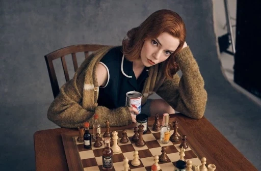 Сериал Ход королевы