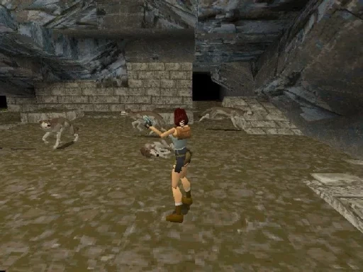 Игра Tomb Raider 1996