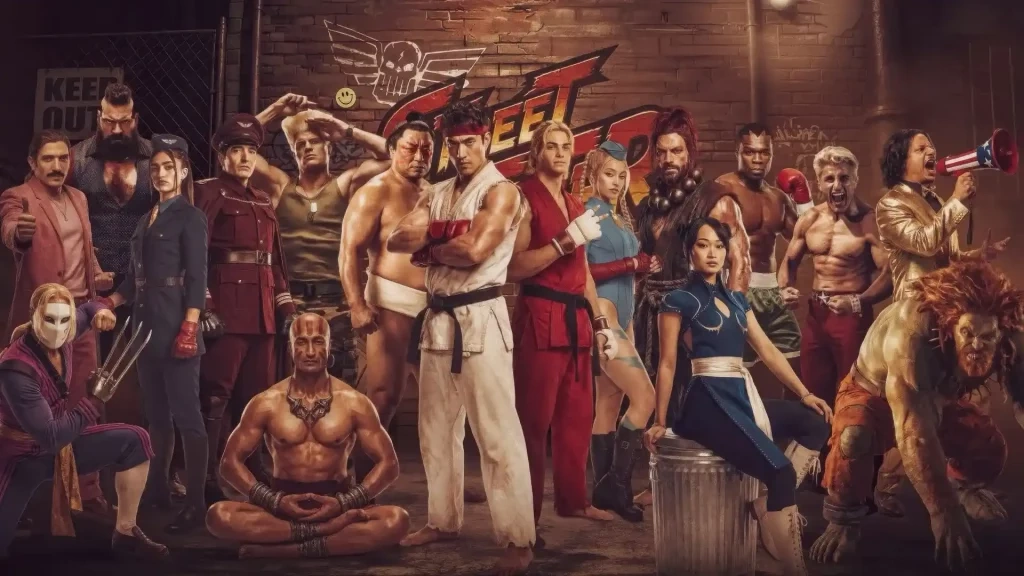 Street fighter фильм 2026