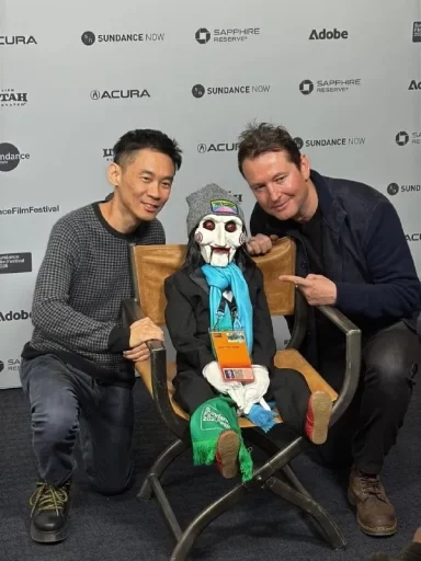 Ли Уоннелл и Джеймс Ван 