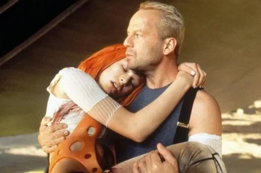 Брюс Уиллис и Мила Йовович