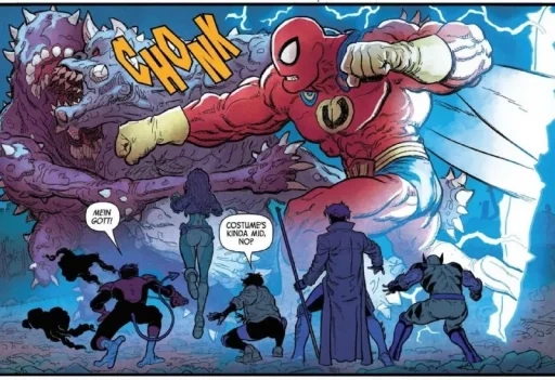 Новый злодей Marvel