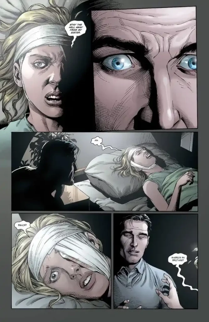 Комиксы про Бэтмена