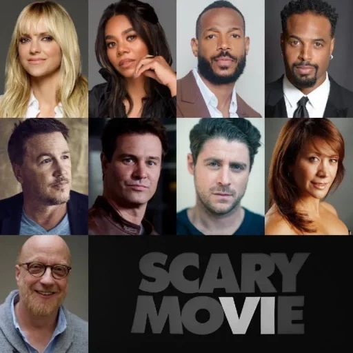 «Очень страшное кино 6»  каст