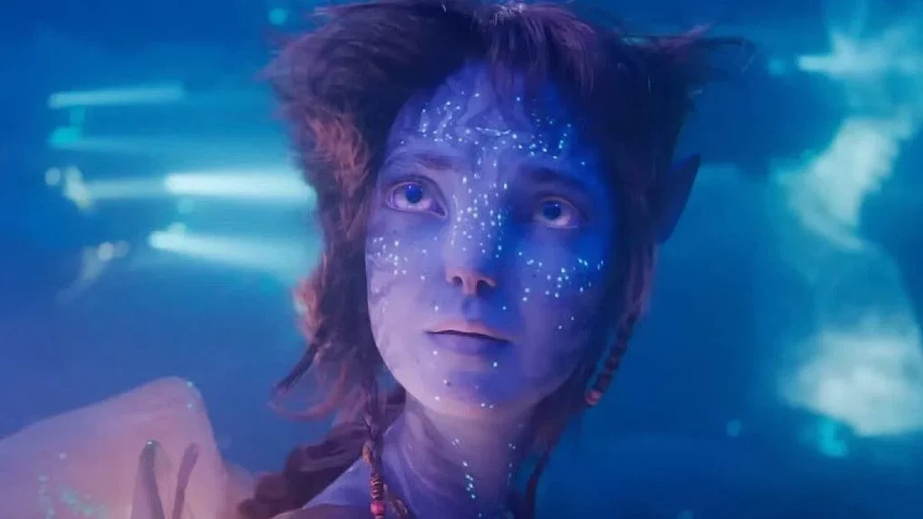 Кири под водой