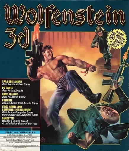 Игра Wolfenstein 3D