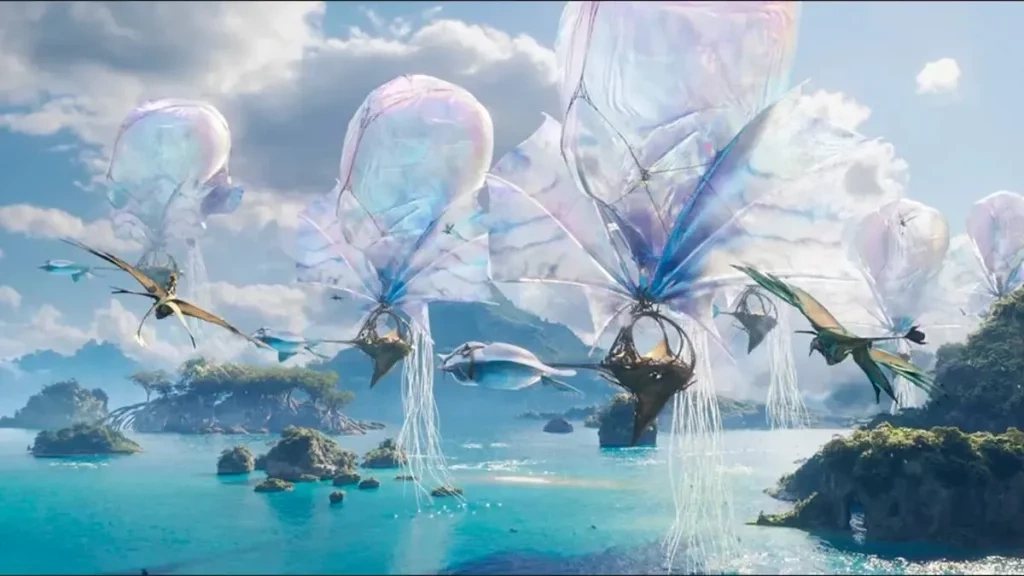 Фильм Аватар: Пламя и пепел