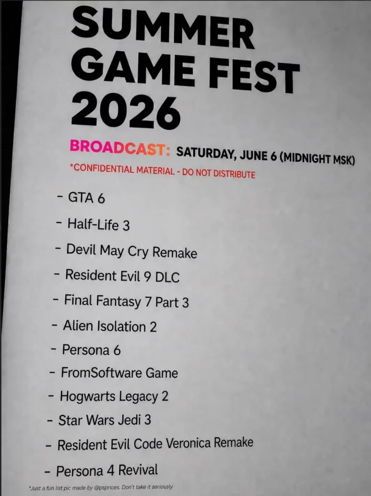 Summer Game Fest