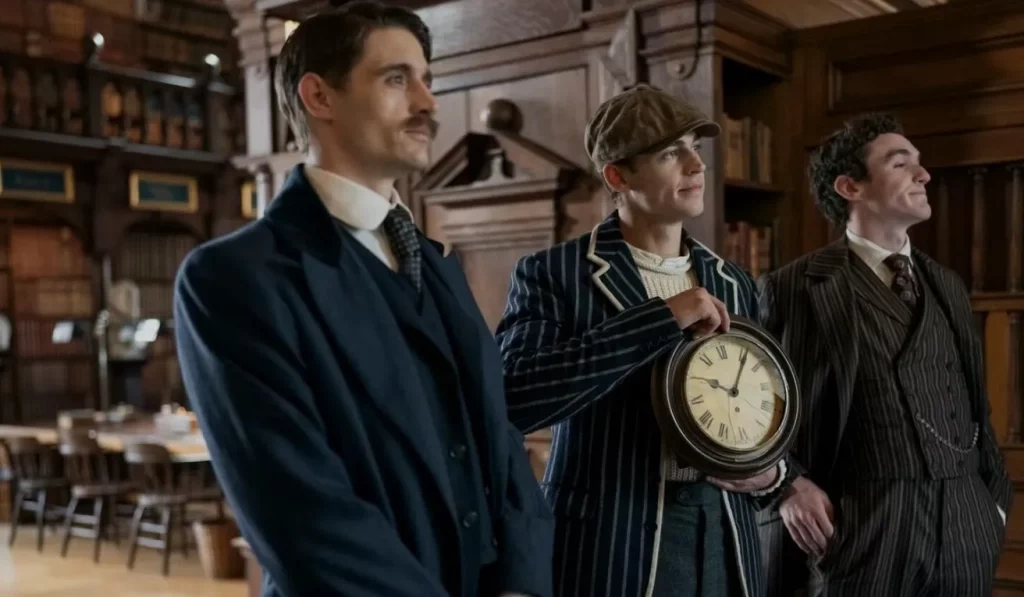 Сериал про Шерлока Холмса