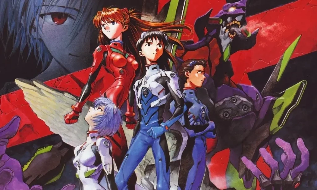 По «Евангелиону» выйдет новое аниме