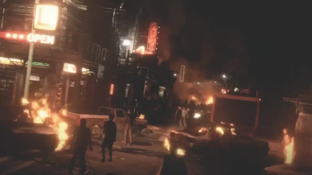 Толл-Оукс в Обитель зла