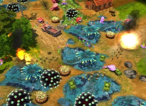 Игра Сталин против марсиан