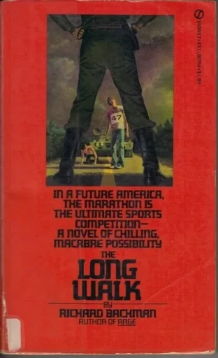 Долгая прогулка Стивен Кинг