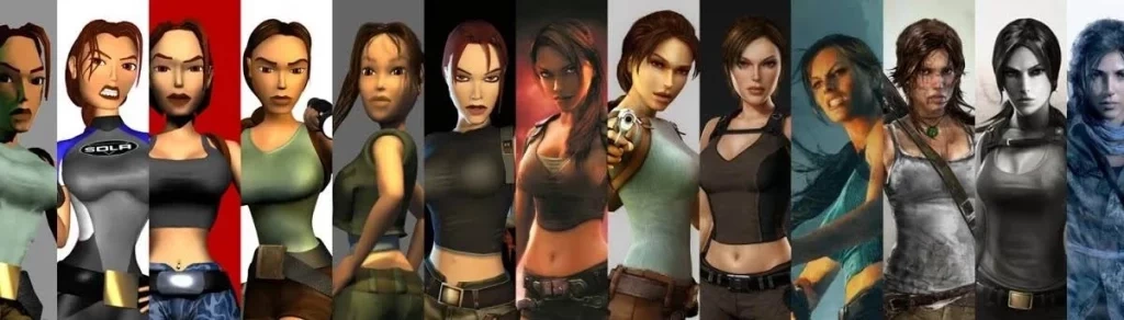 Все Лары Крофт