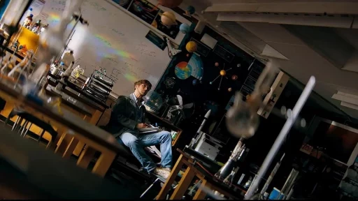 Гослинг в космосе