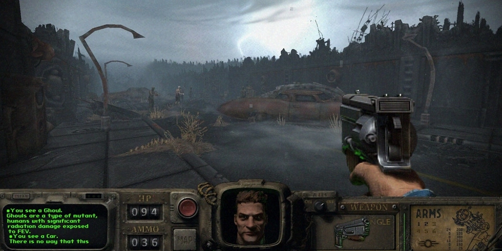 Разработчики показали геймплей Fallout: Bakersfield