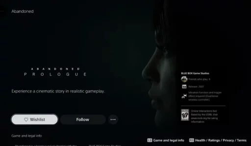 Abandoned Prologue