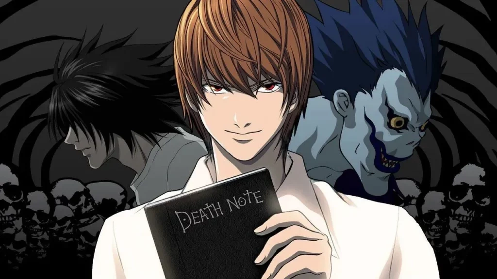 Death Note — 20 лет: почему тетрадь смерти до сих пор работает