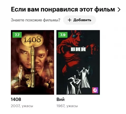 Вий и 1408