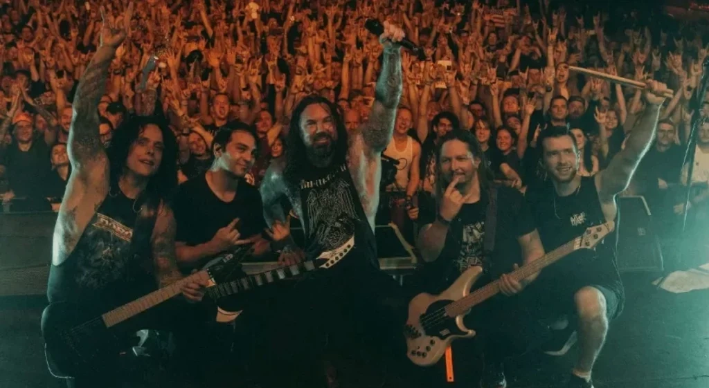 Концерт As I Lay Dying