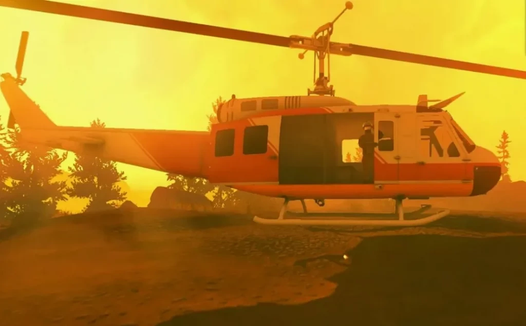 Концовка Firewatch