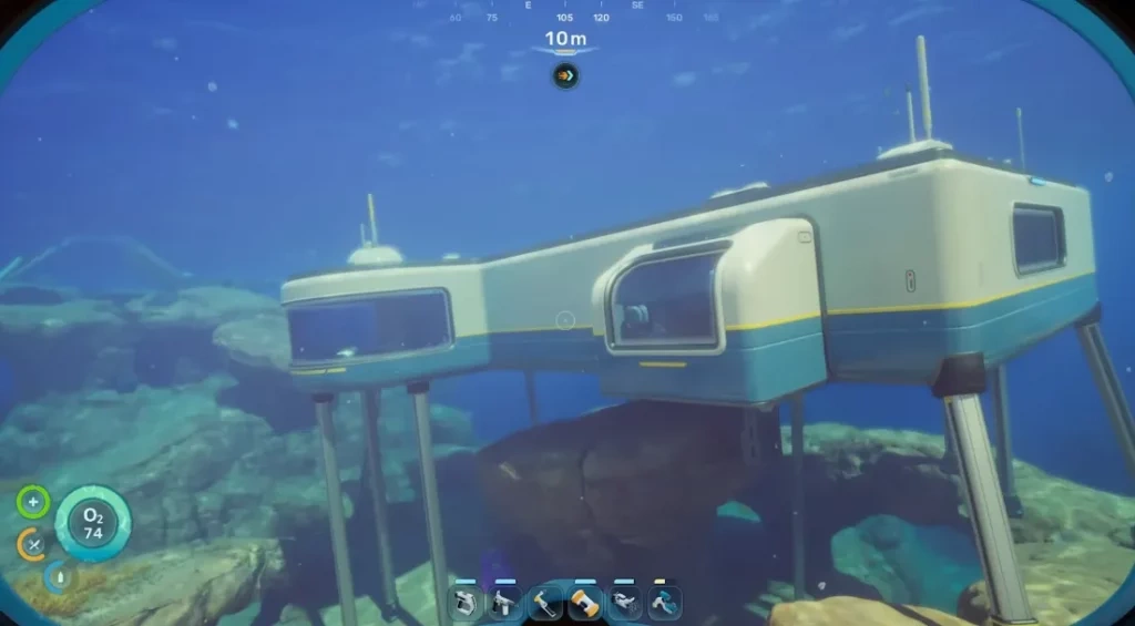 Subnautica кооператив