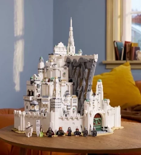 Столица Гондора LEGO