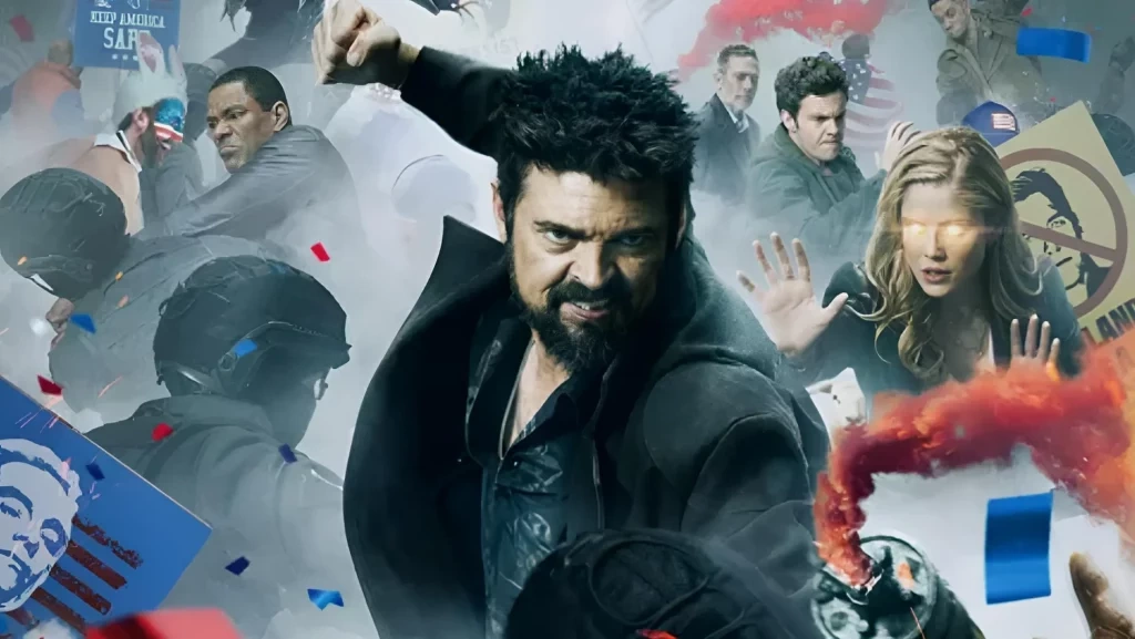 Сериал Пацаны