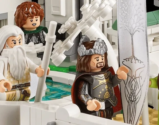 LEGO Минас Тирит — в магазинах с 4 июня