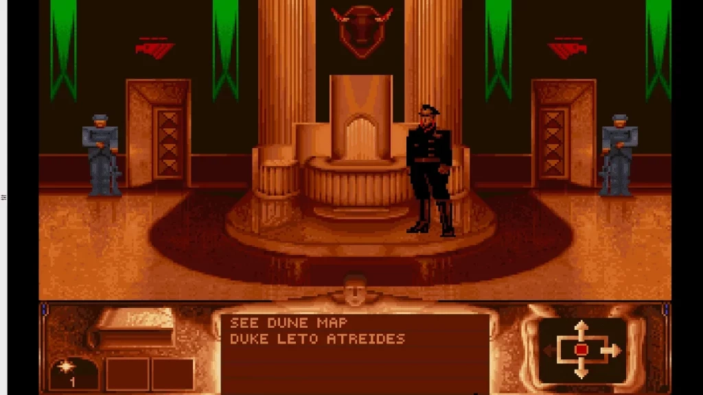 Dune от Cryo Interactive