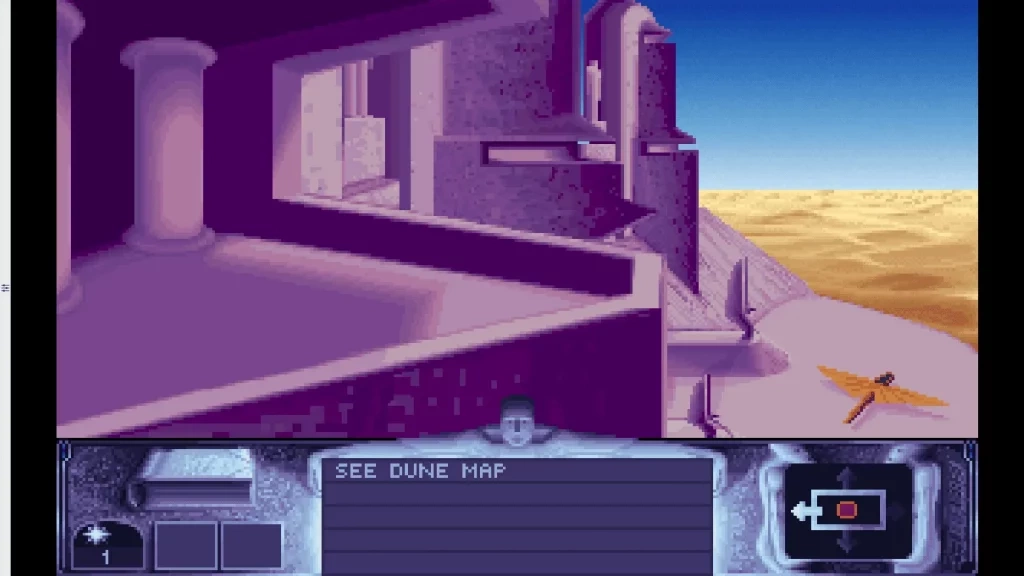 Dune от Cryo Interactive