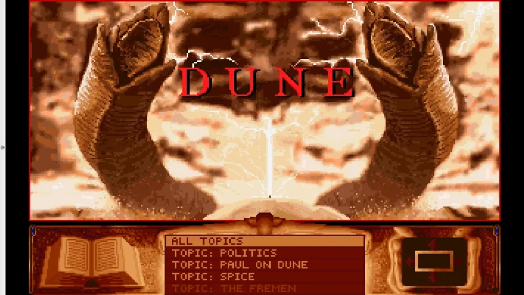 Dune от Cryo Interactive