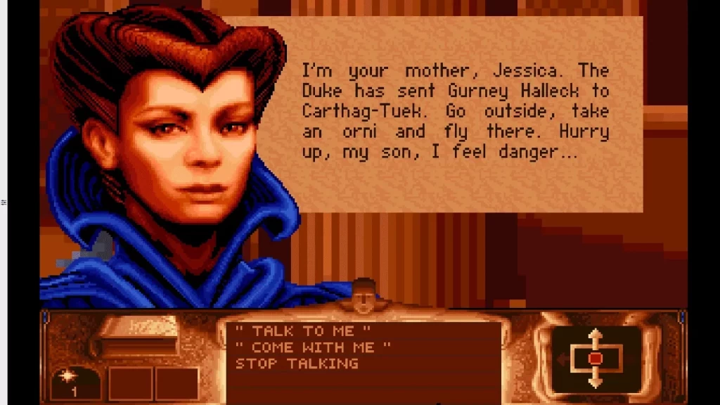 Dune от Cryo Interactive