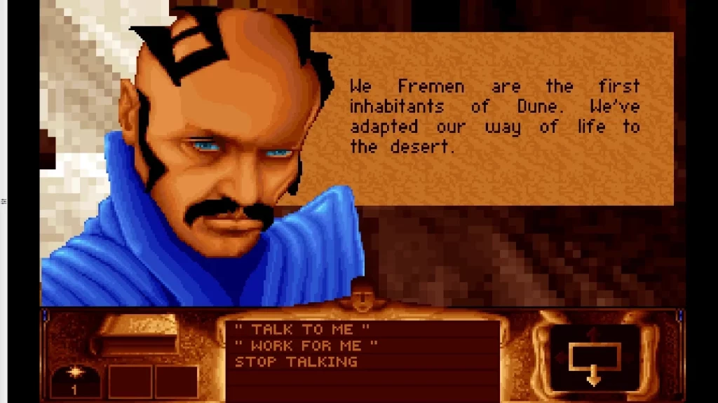 Dune от Cryo Interactive