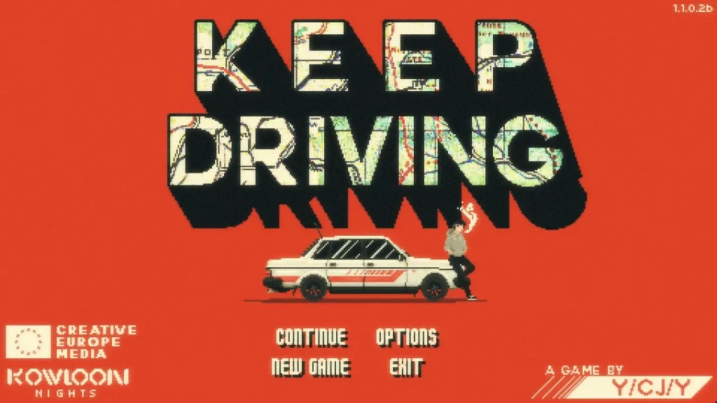 Keep driving 