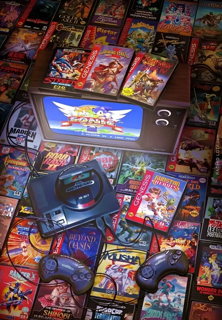 Игры на Сеге